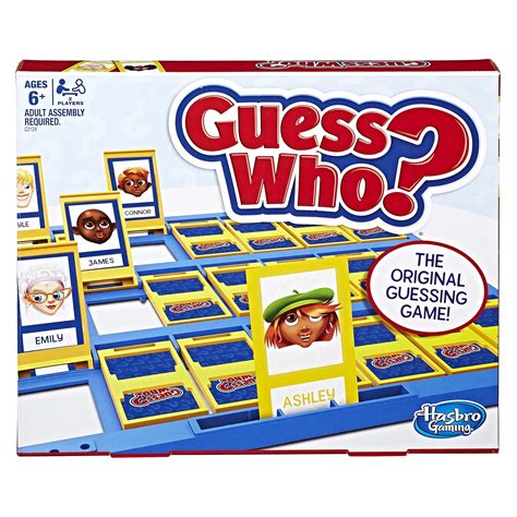 guess who game